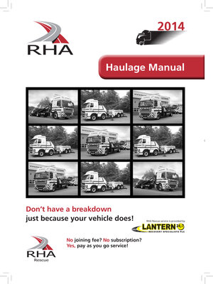 cover image of The Road Haulage Manual 2014